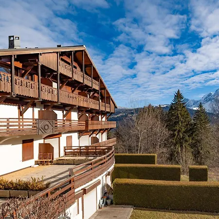 Apartment Vue Mont Blanc