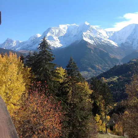 Appartement Vue Mont Blanc Saint-Gervais-les-Bains